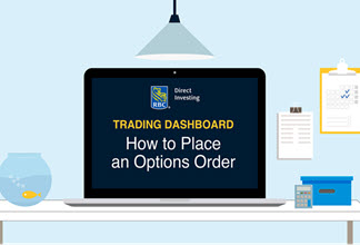 How to Place an Options Order